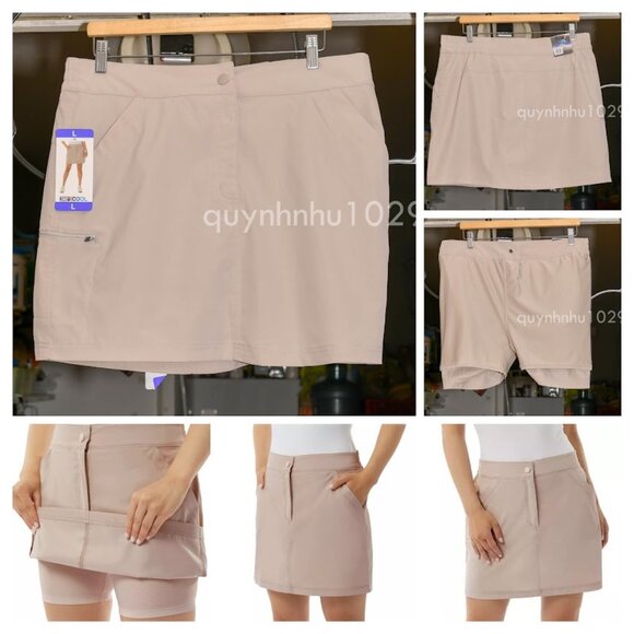 - 32 Degrees Cool® WOMEN SKORTS - Picture 1 of 14